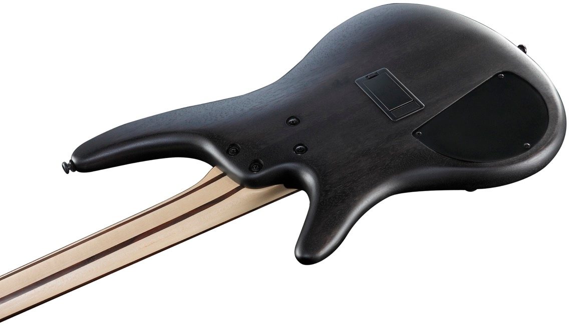 Ibanez SR400BCW Electric Bass, Angle Back