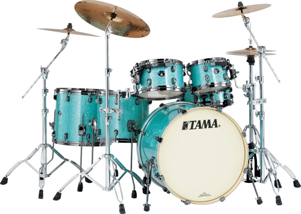 Tama SRG62SBNZ Starclassic HyperDrive 6-Piece Drum Shell Kit