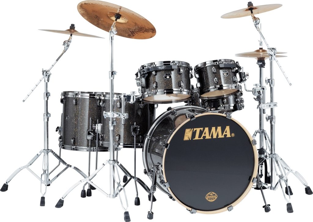Tama SRG62SBNZ Starclassic HyperDrive 6-Piece Drum Shell Kit