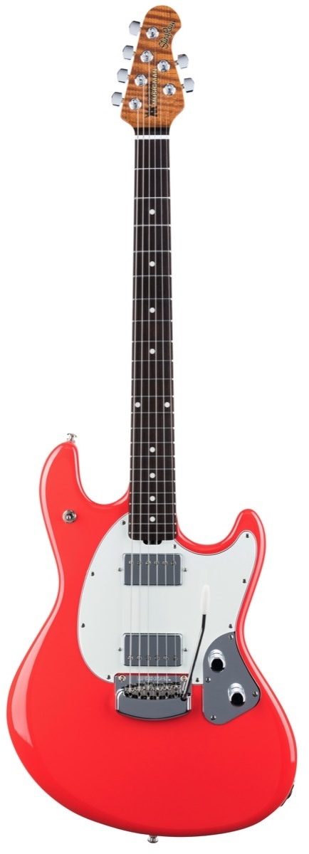 Ernie Ball Music Man 2018 Stingray RS Electric Guitar (with Case), Main