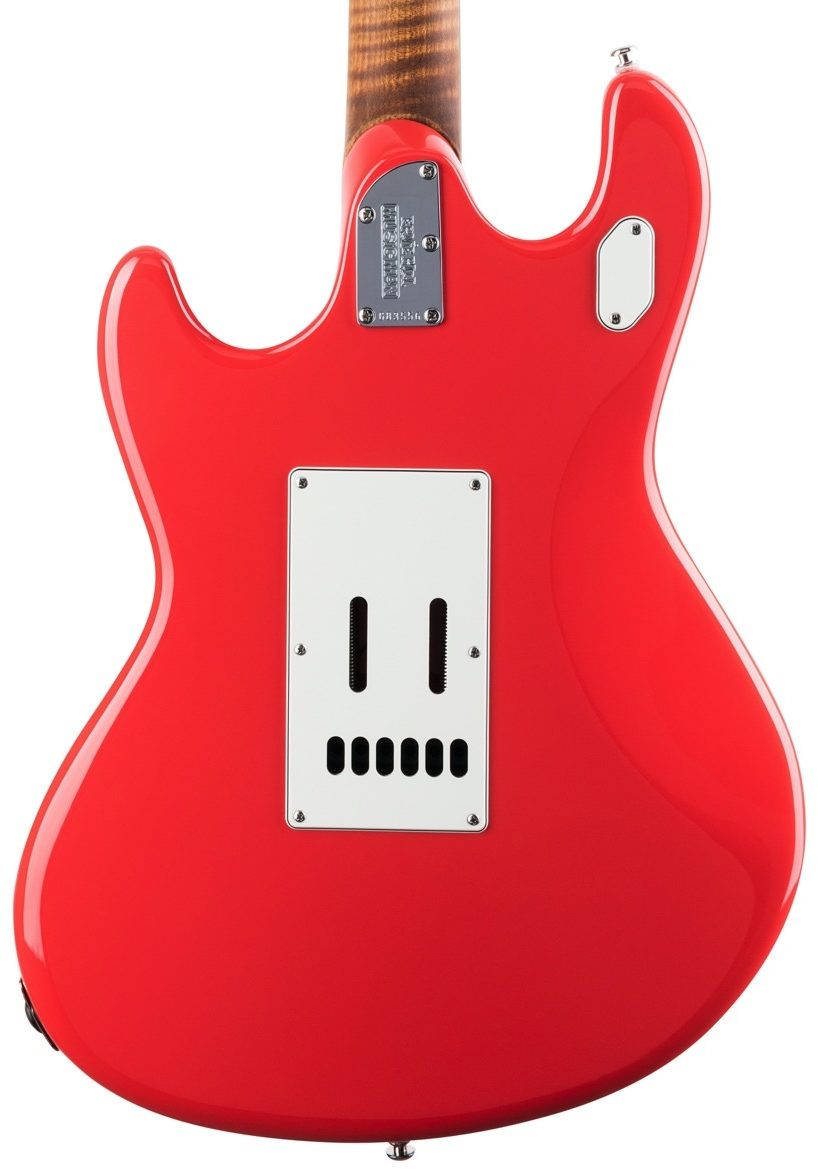 Ernie Ball Music Man 2018 Stingray RS Electric Guitar (with Case), BackBody