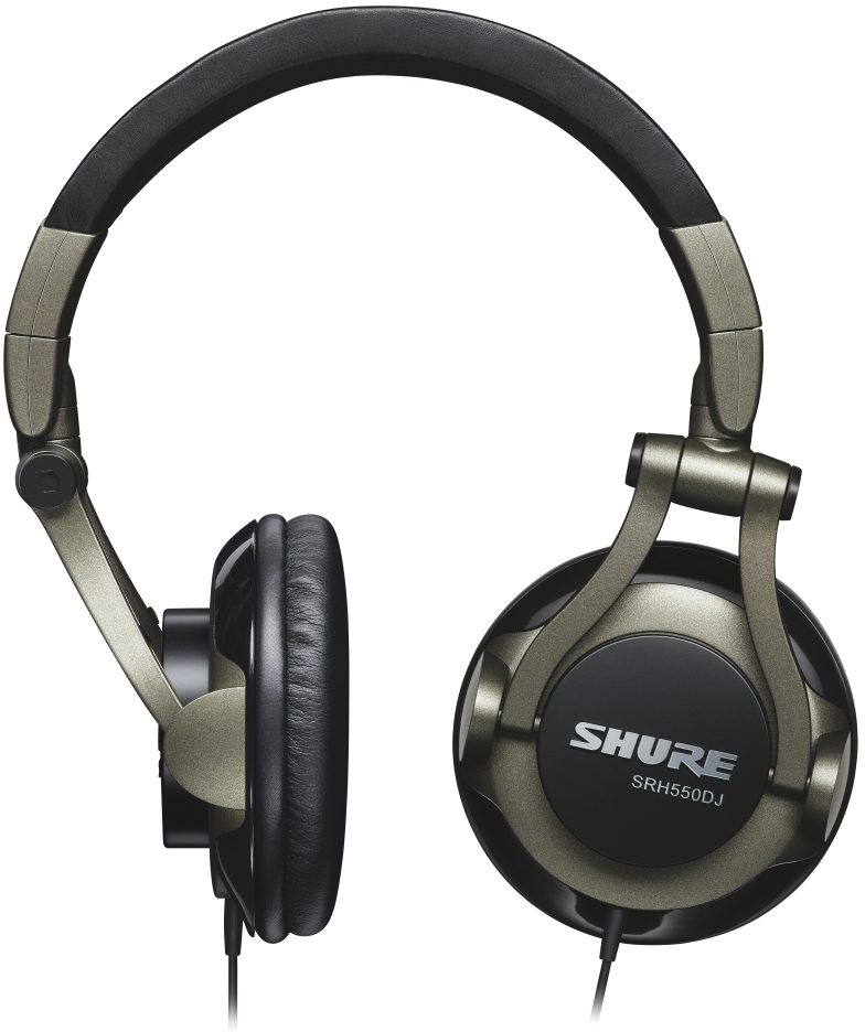 Shure SRH550DJ DJ Headphones zZounds