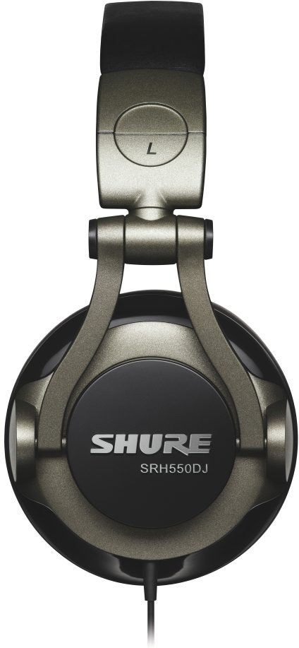 Shure SRH550DJ DJ Headphones zZounds