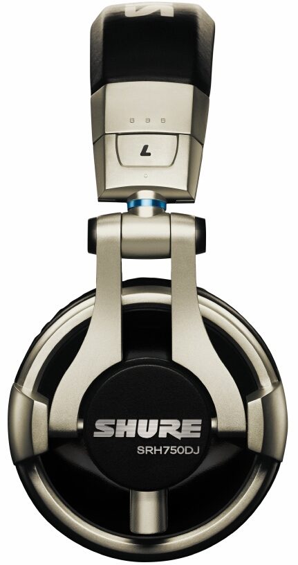 Shure srh750dj deals