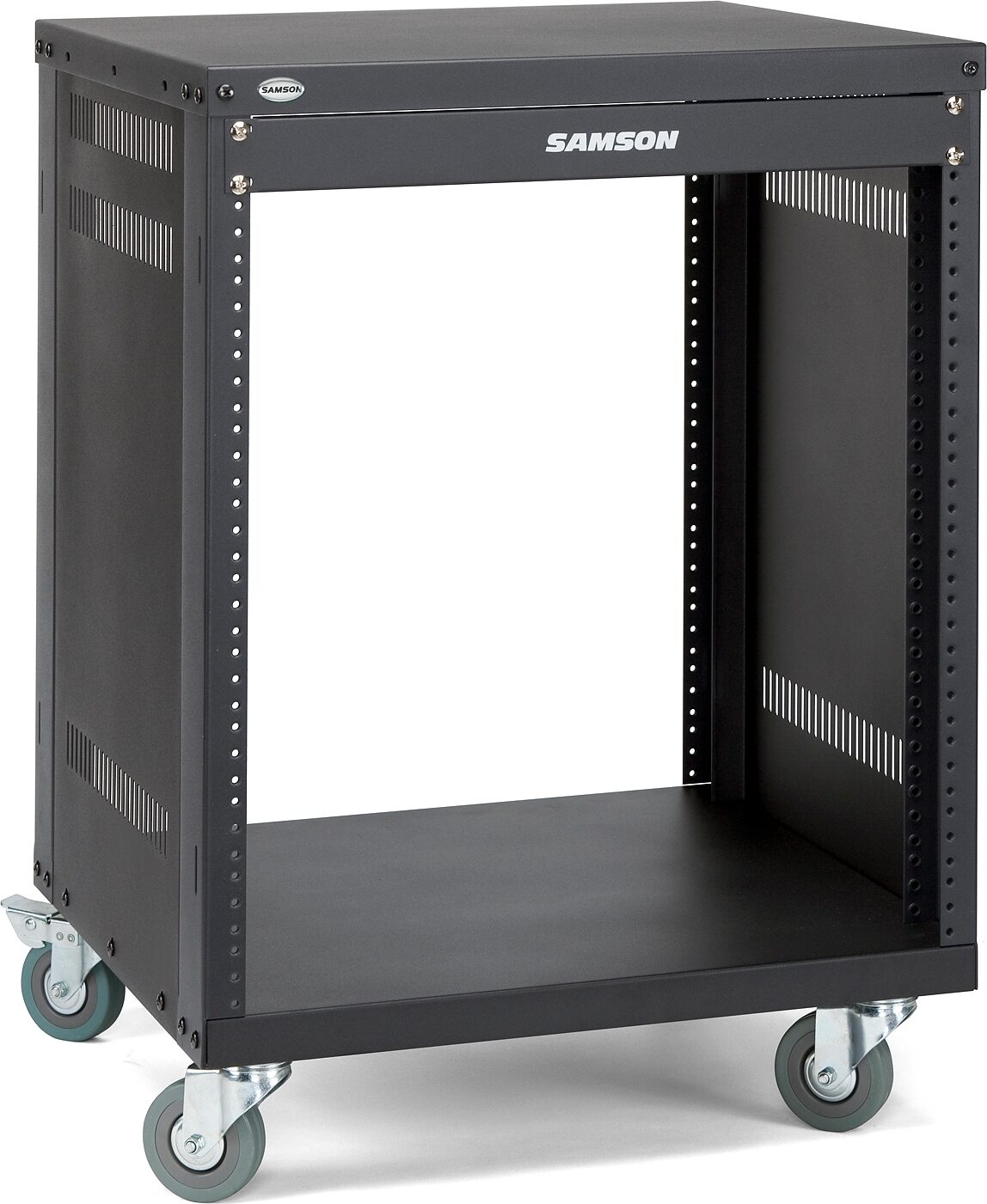 Samson SRK Equipment Rack, 12-Space, SRK12, USED, Open Box (Good), Action Position Front
