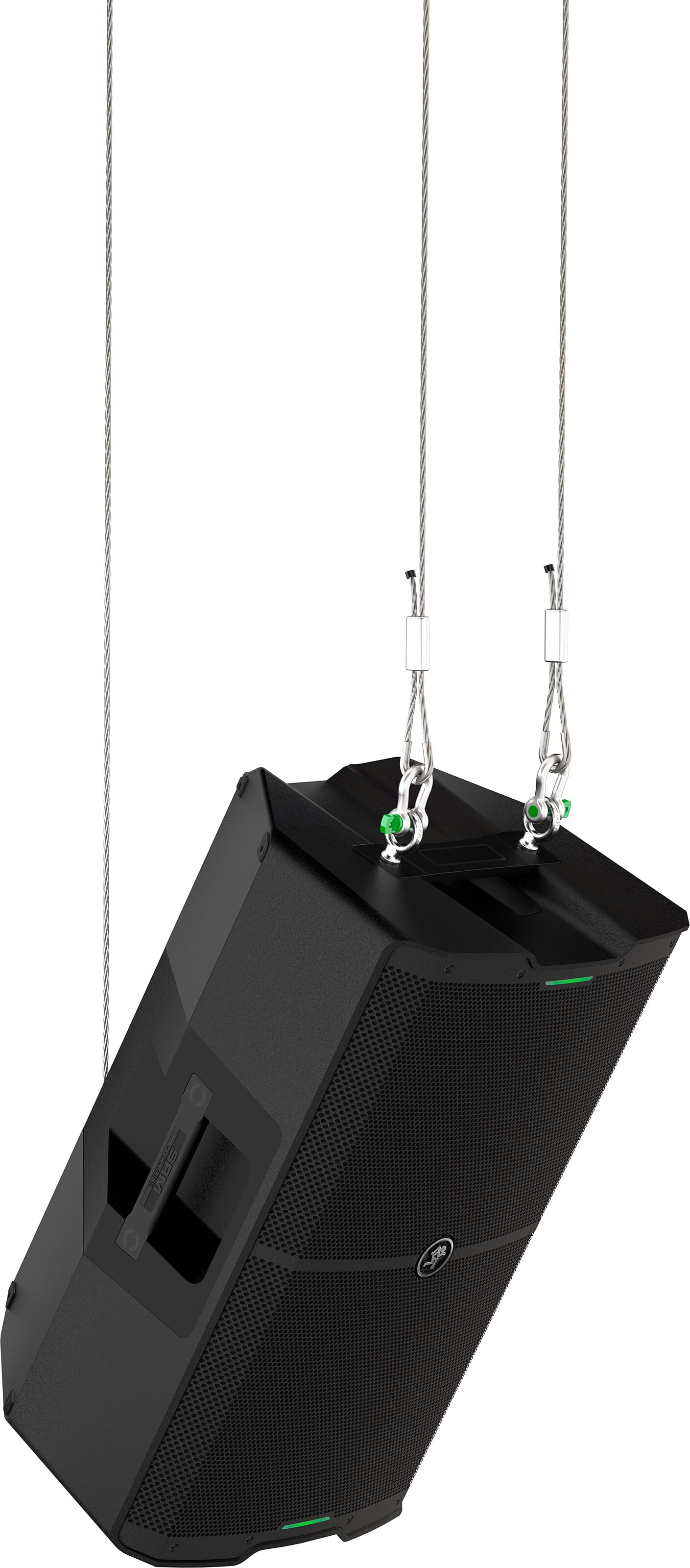 Mackie SRM215 V-Class Powered Loudspeaker (1x15", 2000 Watts), New, Action Position Back
