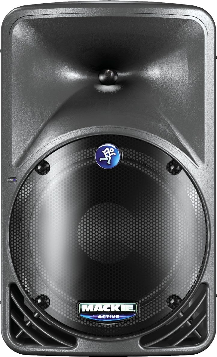 Mackie SRM350 2-Way Bi-Amped PA Speaker (10 in.) | zZounds