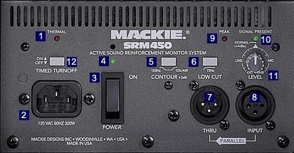 mackie srm450v1