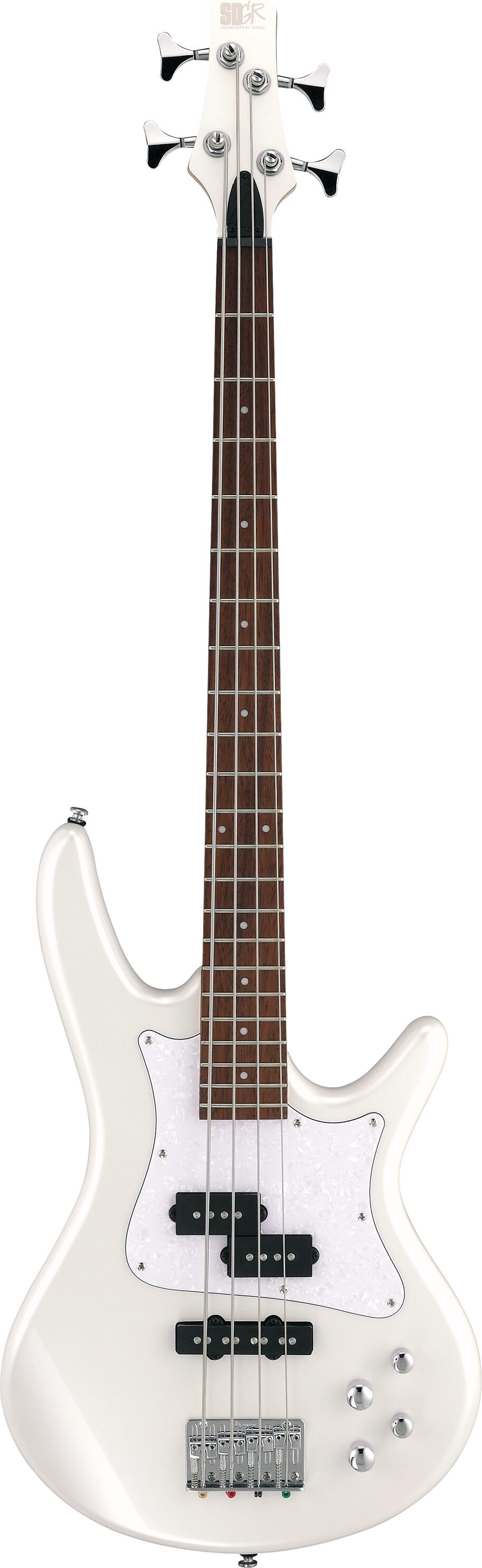Ibanez SRMD200D Mezza Electric Bass, Action Position Back