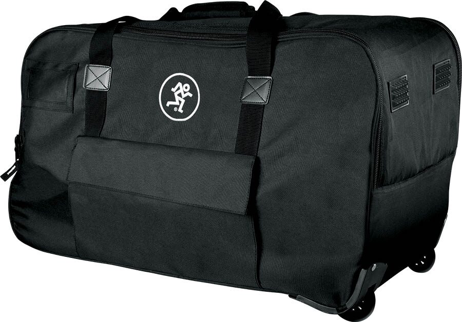 Mackie SRM Series Rolling Bag, For SRM215, USED, Open Box (Like New), Main