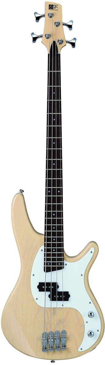 Ibanez SRP400 Electric Bass Guitar, White Blond