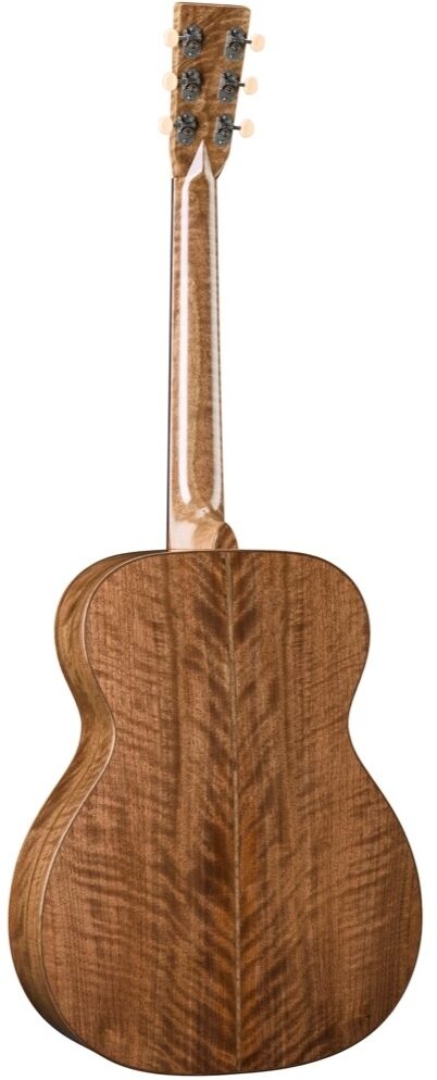 Martin OM Vine Show Special Acoustic Guitar, Back