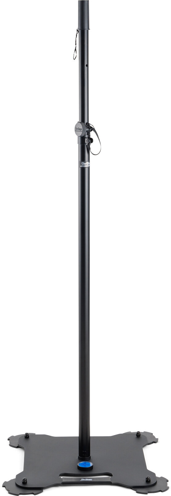On-Stage SS8000 Production-Grade Speaker Stand, New, Angled Front