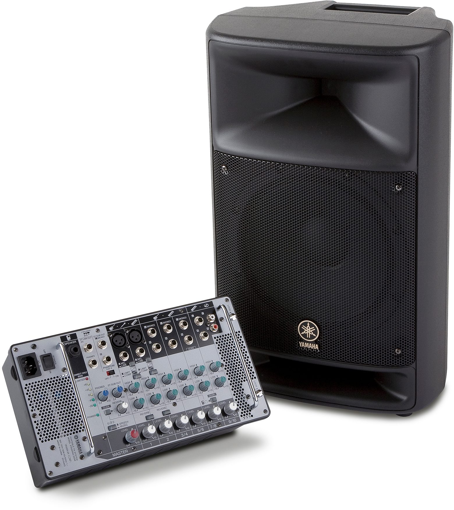 Yamaha Stagepas 250M Portable PA System, Main