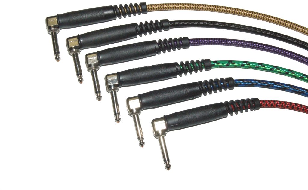 Spectraflex Instrument Cable (Right Angle, Black), Main
