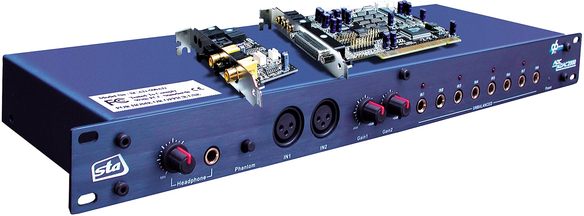 ST Audio DSP2000 C-Port 24-Bit 96kHz Recording Interface