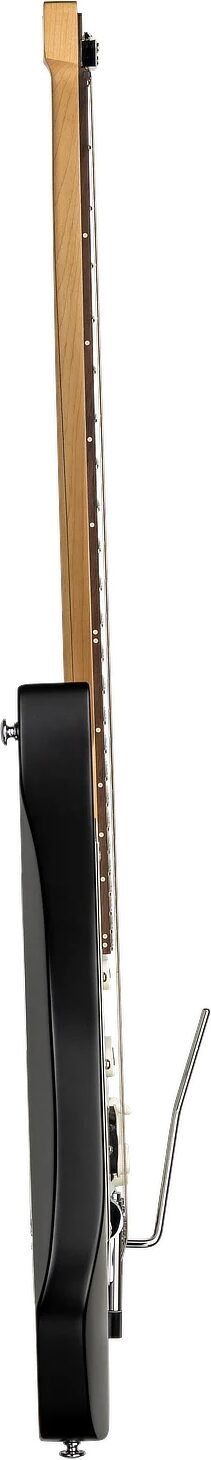 Strandberg Boden Classic NX 6 Tremolo Electric Guitar (with Gig Bag), Black, Action Position Back