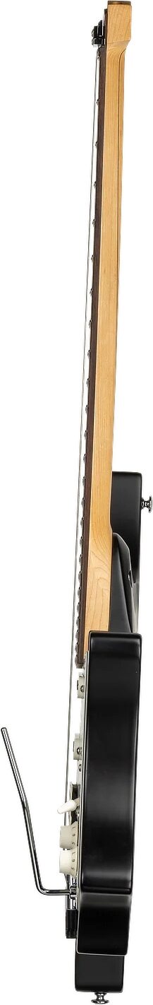 Strandberg Boden Classic NX 6 Tremolo Electric Guitar (with Gig Bag), Black, Action Position Back