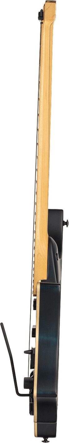 Strandberg Boden Standard NX 6 Tremolo Electric Guitar (with Gig Bag), Blue, Action Position Back