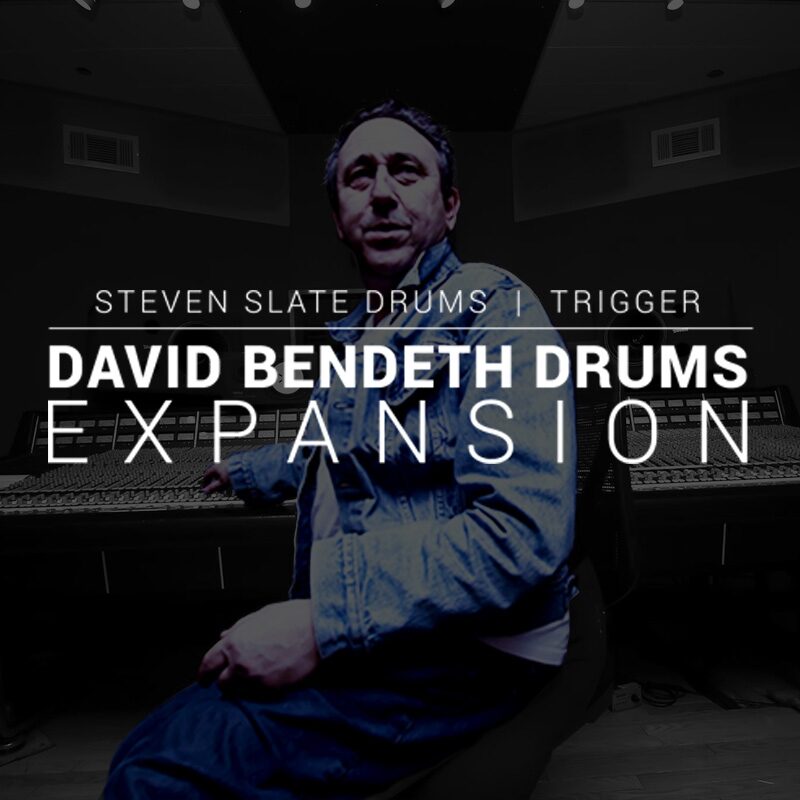 Steven Slate David Bendeth Drums Expansion for Trigger Software, Screenshot Front