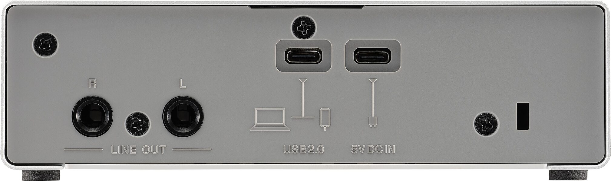 Steinberg IXO22 USB Audio Interface, White, Open Box (Very Good), Action Position Back