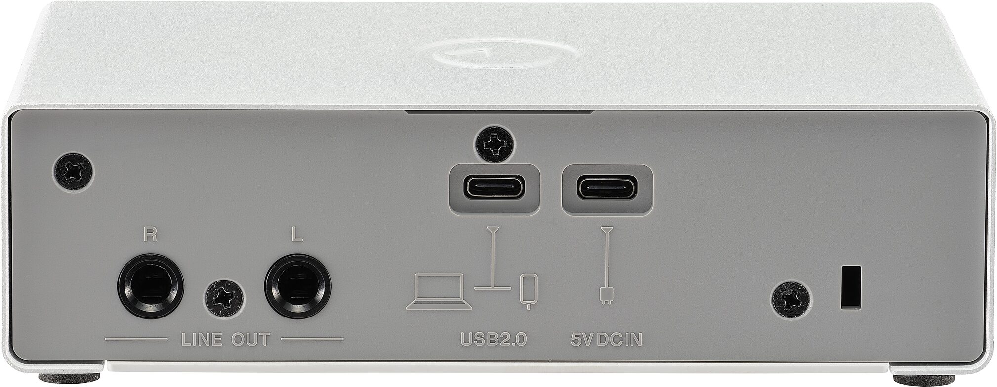Steinberg IXO22 USB Audio Interface, White, Open Box (Very Good), Action Position Back