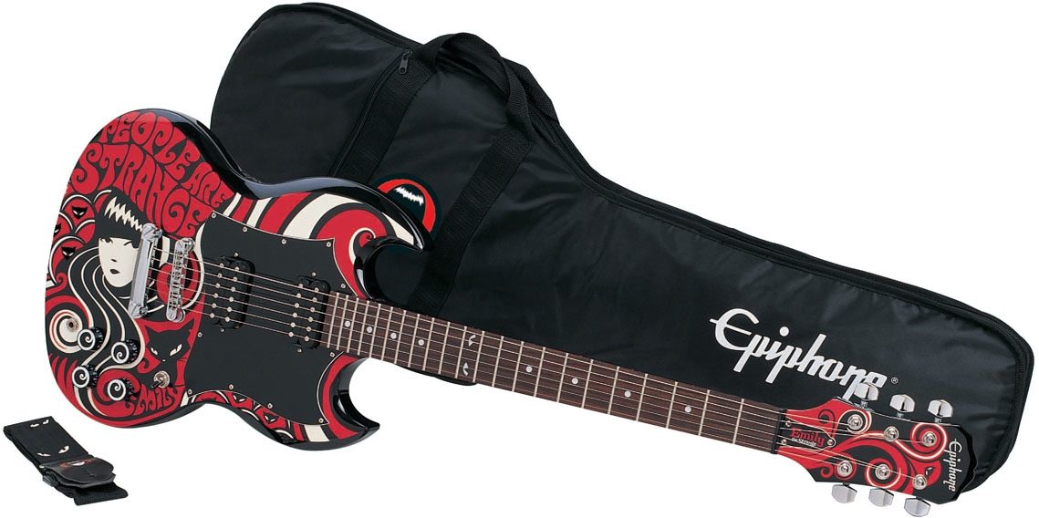 Epiphone G-310 Emily the Strange Guitar | zZounds