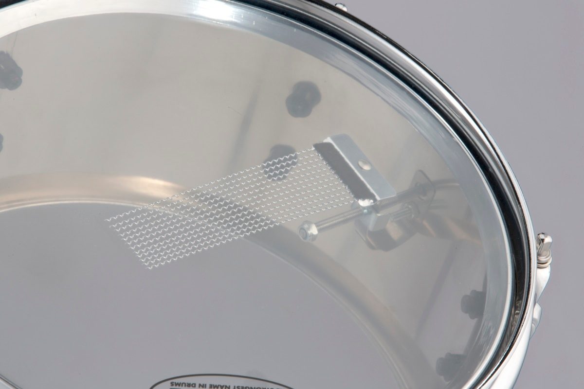Tama Mini Tymp Steel Snare Drum, Inset