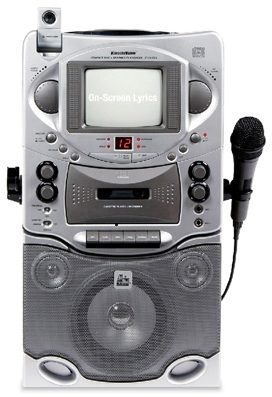 Singing Machine STVG535 CD+G Karaoke with Monitor, Main