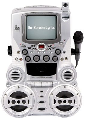 Singing Machine STVG718 CD Karaoke with Cassette, Main