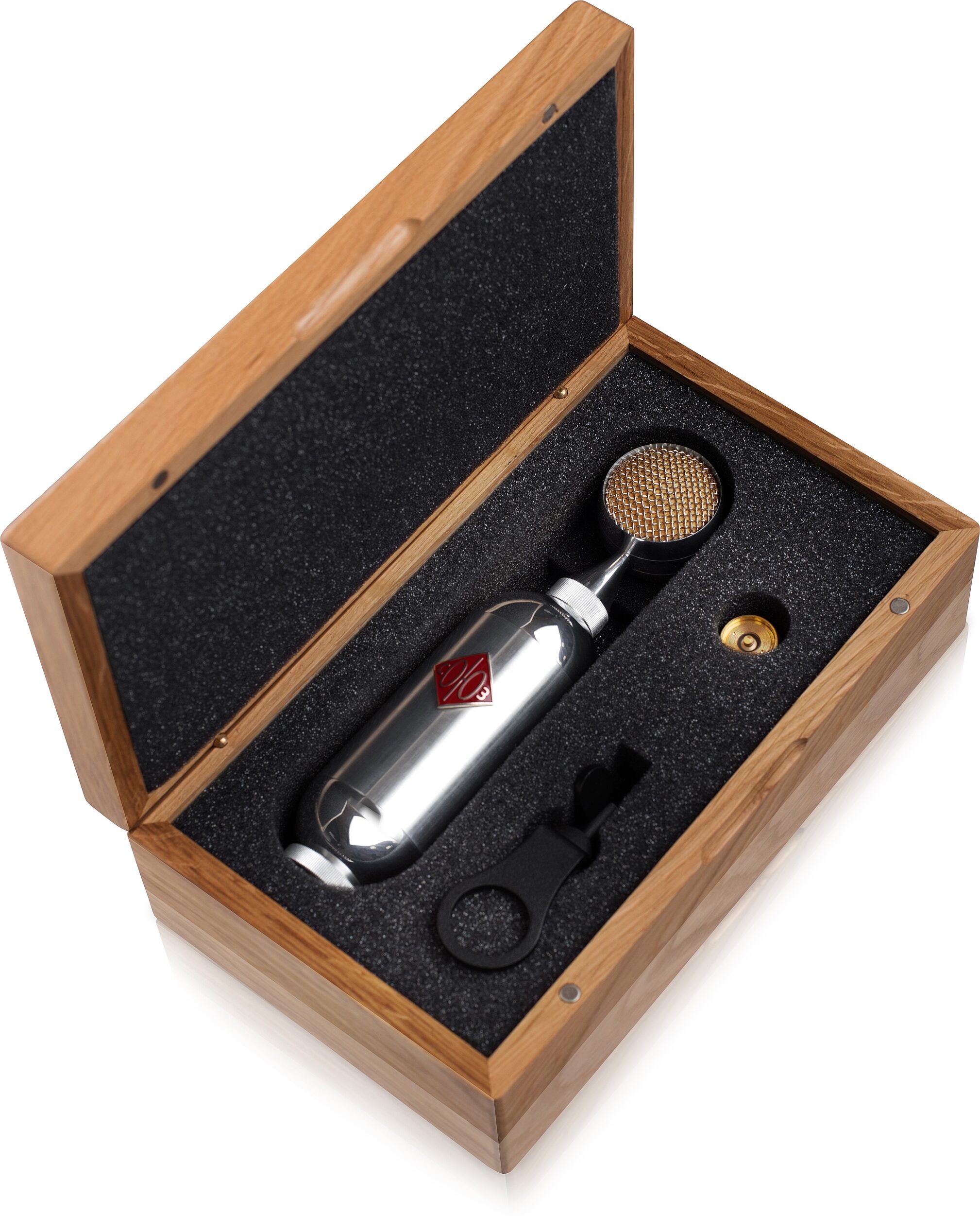 Soyuz 023 Bomblet Large-Diaphragm Condenser Microphone, In Box