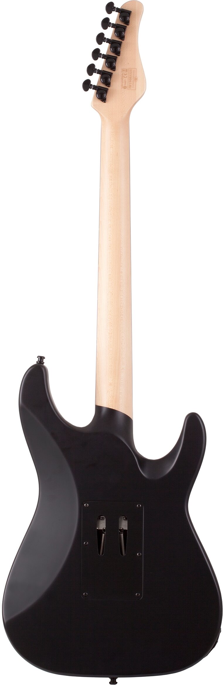 Schecter Miles Dimitri Baker SVSS Left-Handed Electric Guitar, Action Position Back