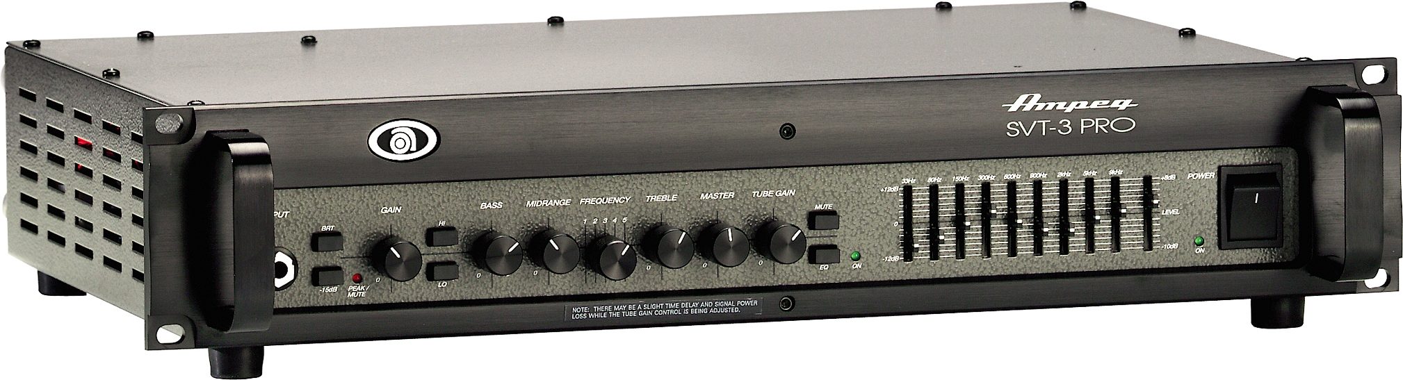 Ampeg SVT-3PRO Bass Amplifier Head (450 Watts)