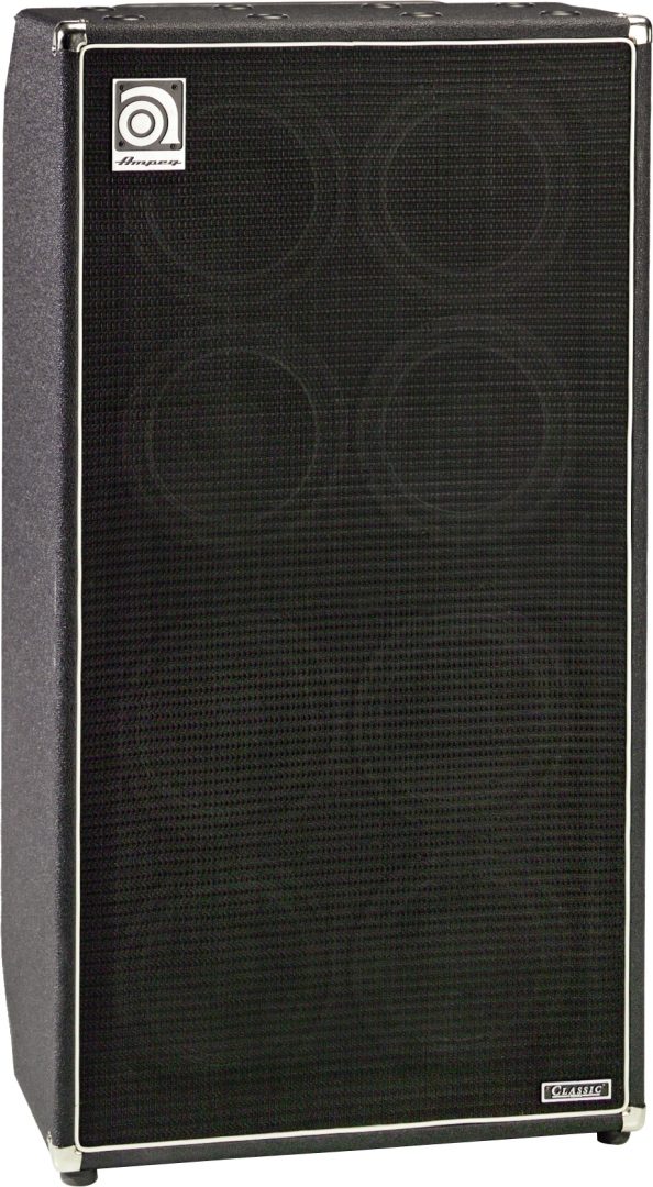 Ampeg SVT-810E Bass Cabinet (2x400 Watts, 8x10