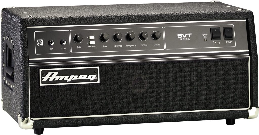 Ampeg SVT-CL Classic Bass Amplifier Head (300 Watts)