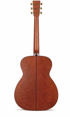 Martin SWJGT Special Edition Jumbo Acoustic Guitar, Back