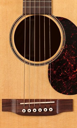Martin SWJGT Special Edition Jumbo Acoustic Guitar, Bridge