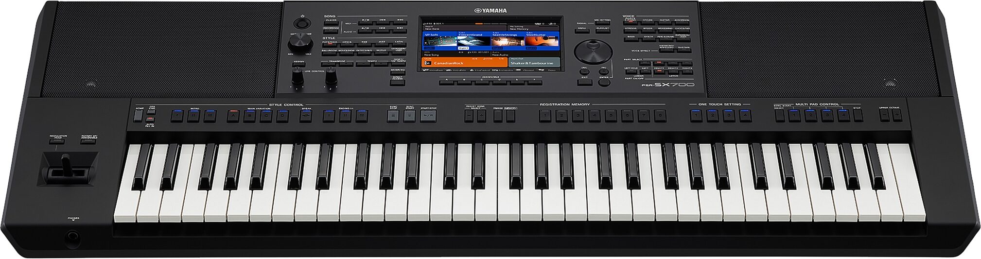 yamaha psr sx700 dimensions