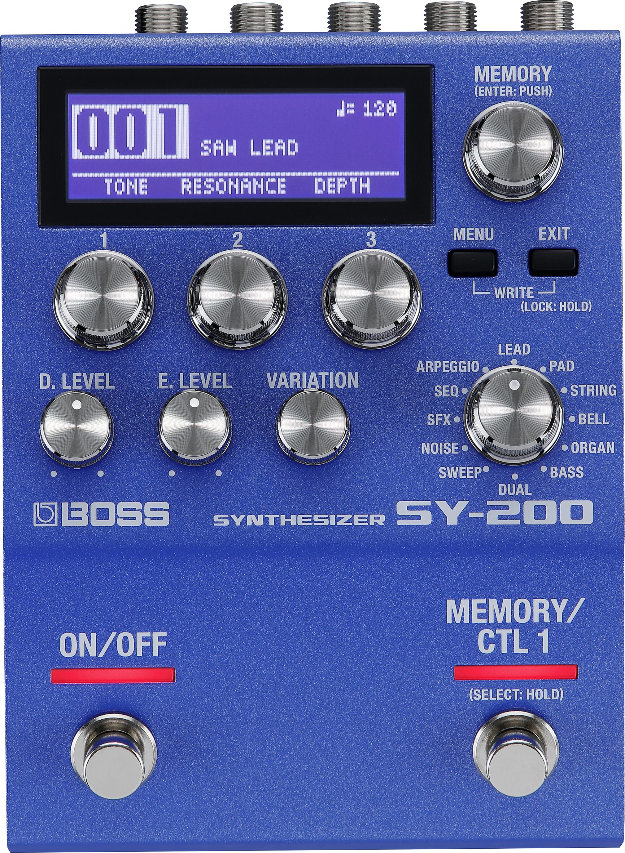 Boss SY-200 Synthesizer Pedal | zZounds