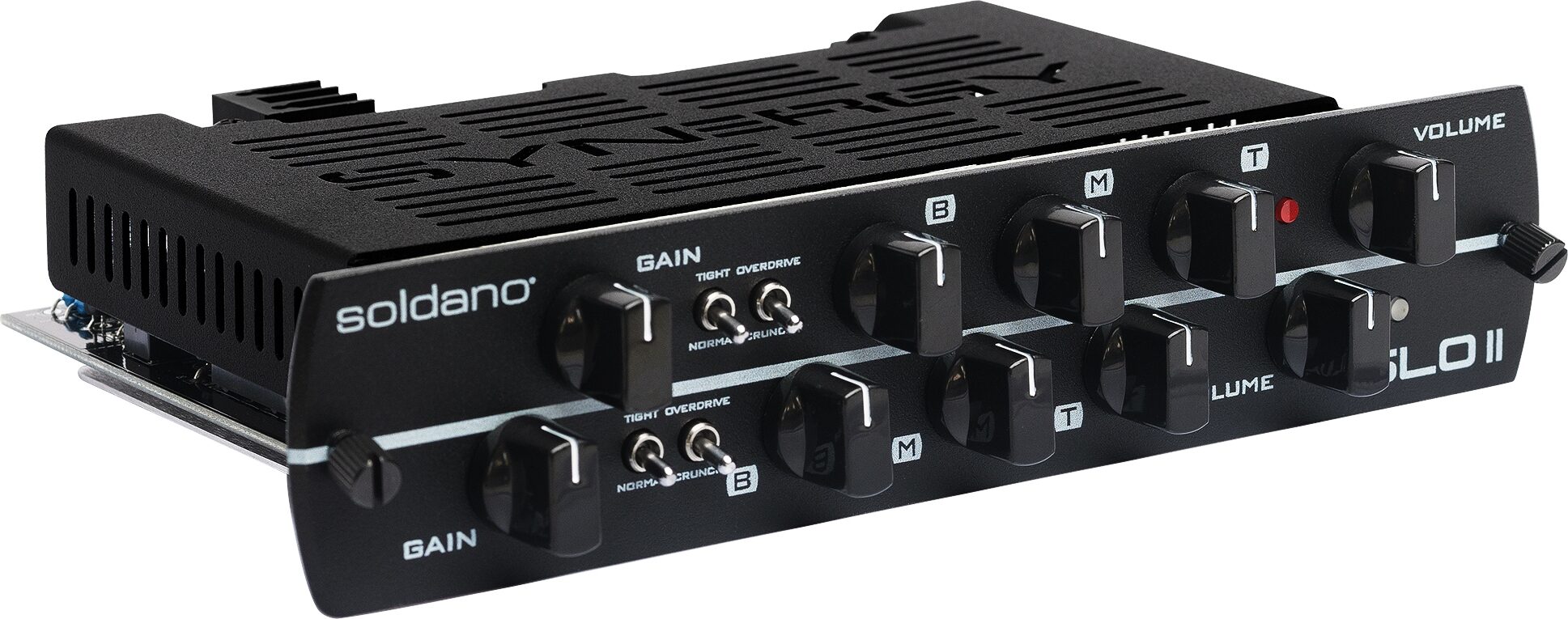 Synergy Soldano SLO II Preamp Module, New, Action Position Back