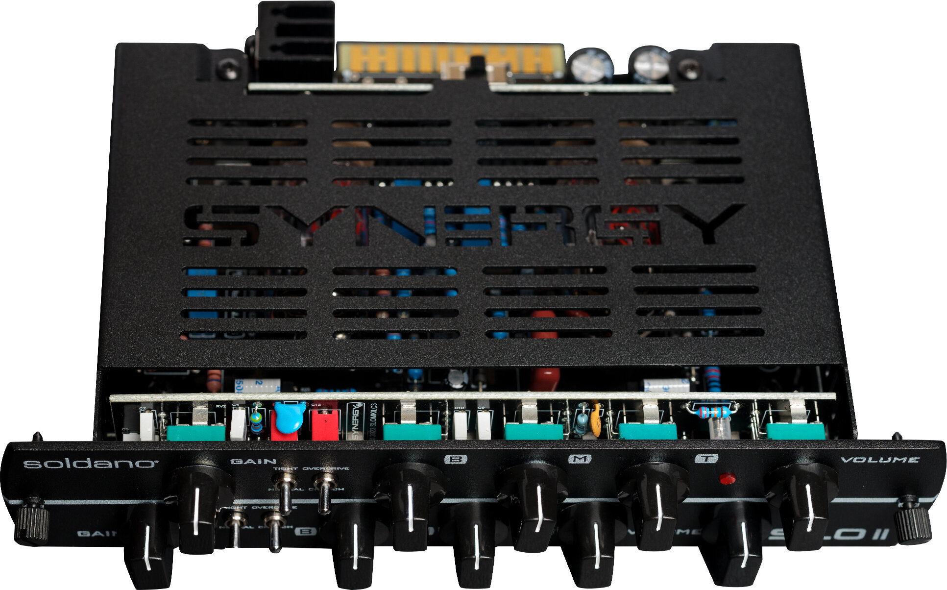 Synergy Soldano SLO II Preamp Module, New, Action Position Back