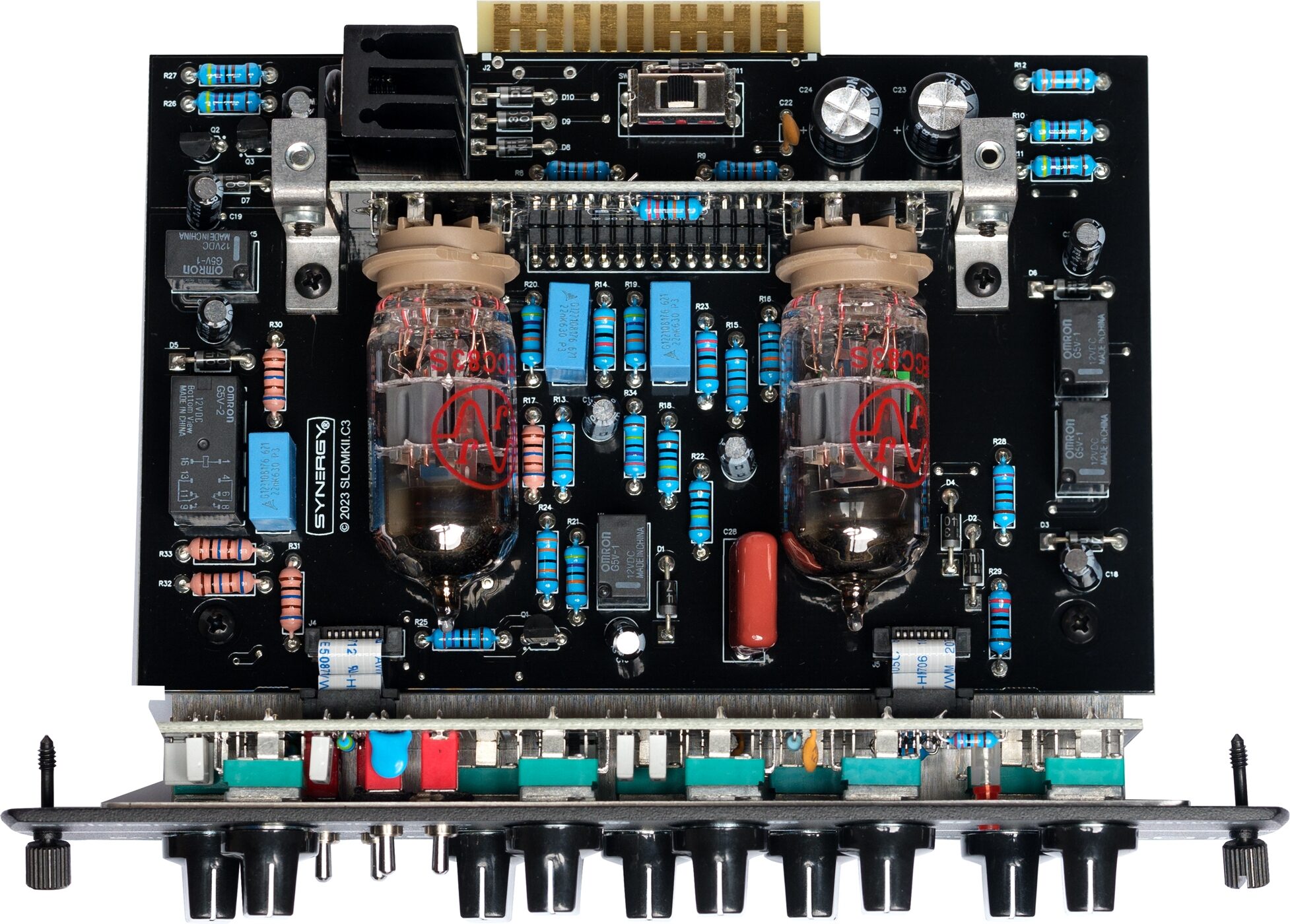 Synergy Soldano SLO II Preamp Module, New, Action Position Back