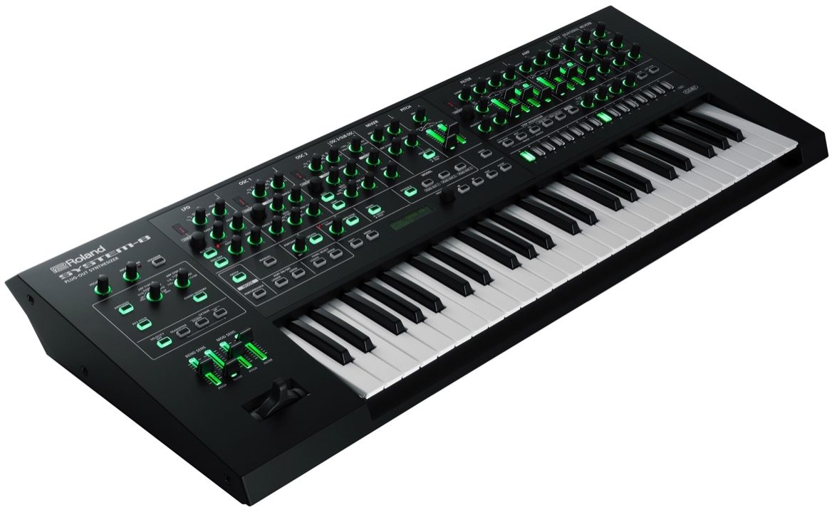 Piano keyboard deals synthesizer