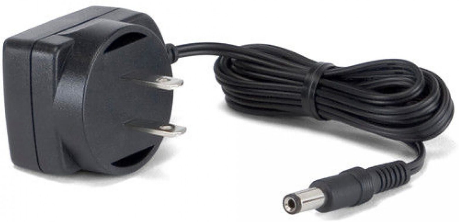 Samson SWAD1220 Power Adapter, New, Action Position Back