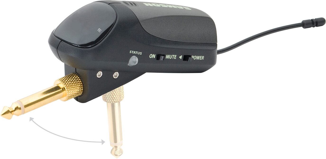 Samson AirLine AG8 Plug-On Guitar Transmitter for AirLine 88x Wireless System, Band K, Main