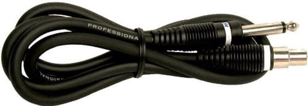 Samson GC32 P3 Wireless Guitar Cable, 1/4" To TA3F, New, Action Position Back