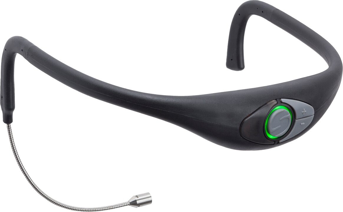 Samson AH8 AirLine 88 Wireless Fitness Headset Microphone Transmitter, Band K, Main