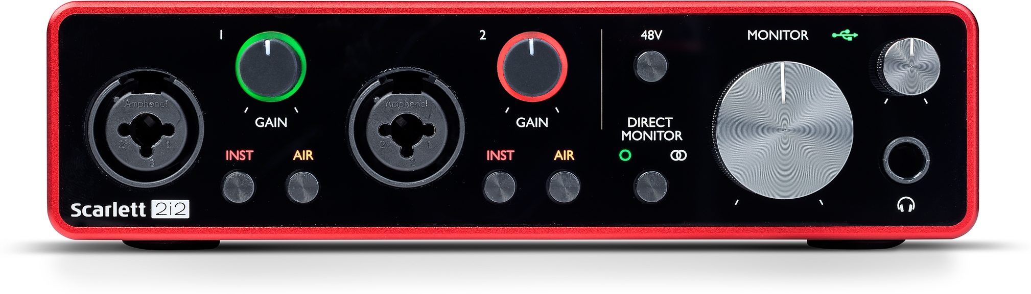 Focusrite Scarlett 2i2 (3rd Gen) USB Interface