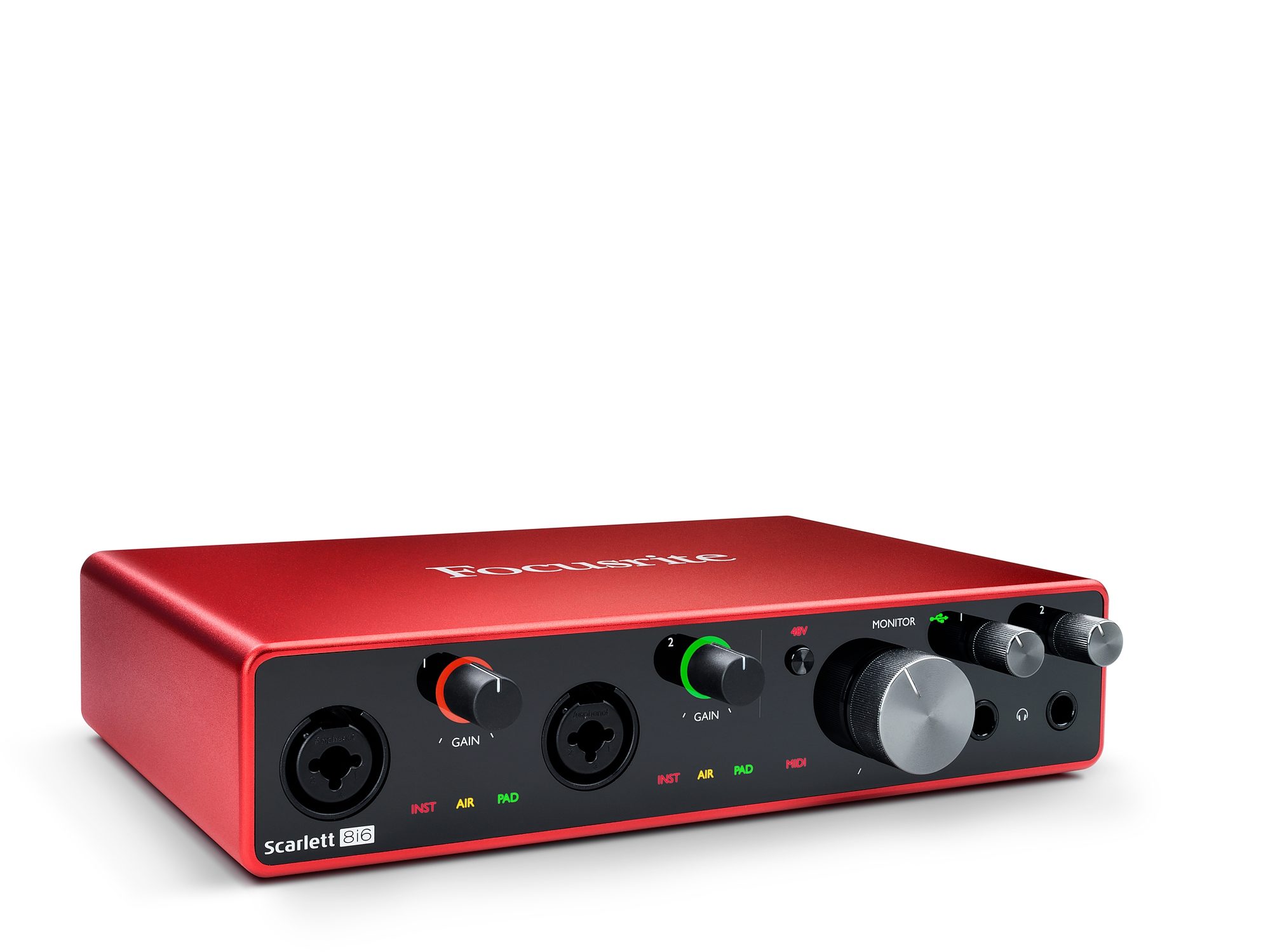 Focusrite Scarlett 8i6 3rd Gen USB Audio Interface