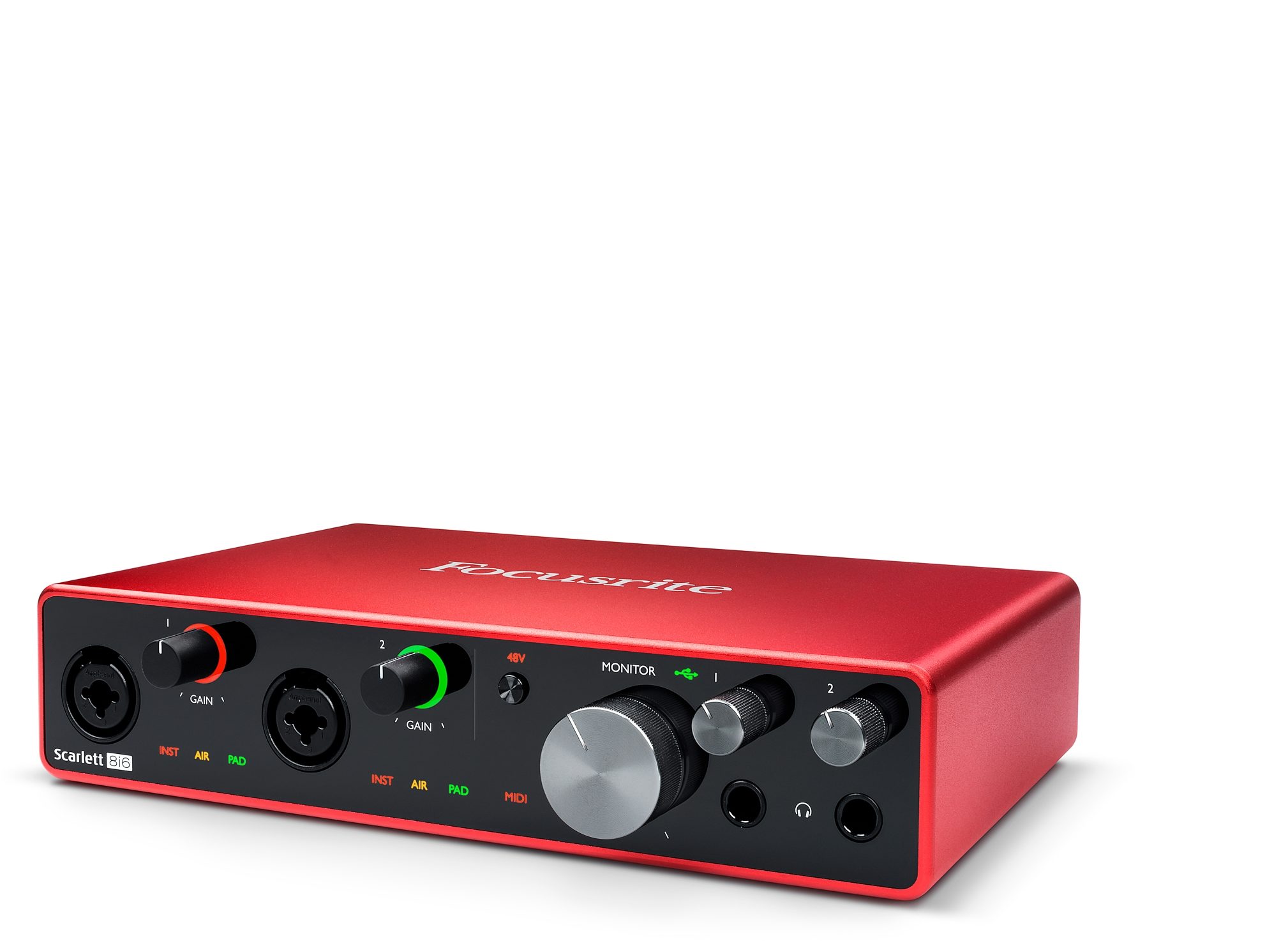 Focusrite Scarlett 8i6 3rd Gen USB Audio Interface | zZounds